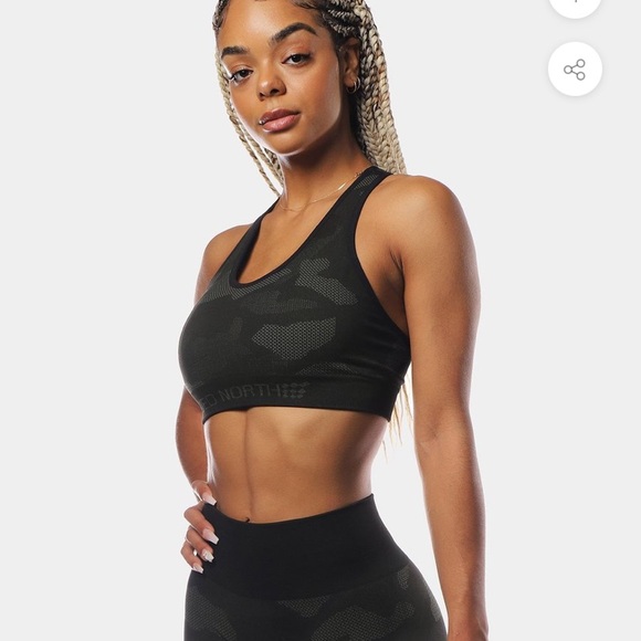 JEDNORTH FLORA SPORTS BRA, SIZE S - Picture 2 of 6